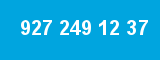 927 249 12 37